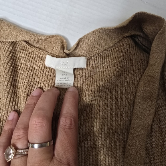 H & M Knit Duster - Picture 2 of 3